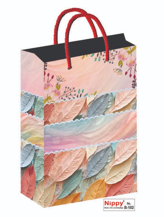 Paper Bags 12 Pcs Big Size (16.5x13 inch)B102