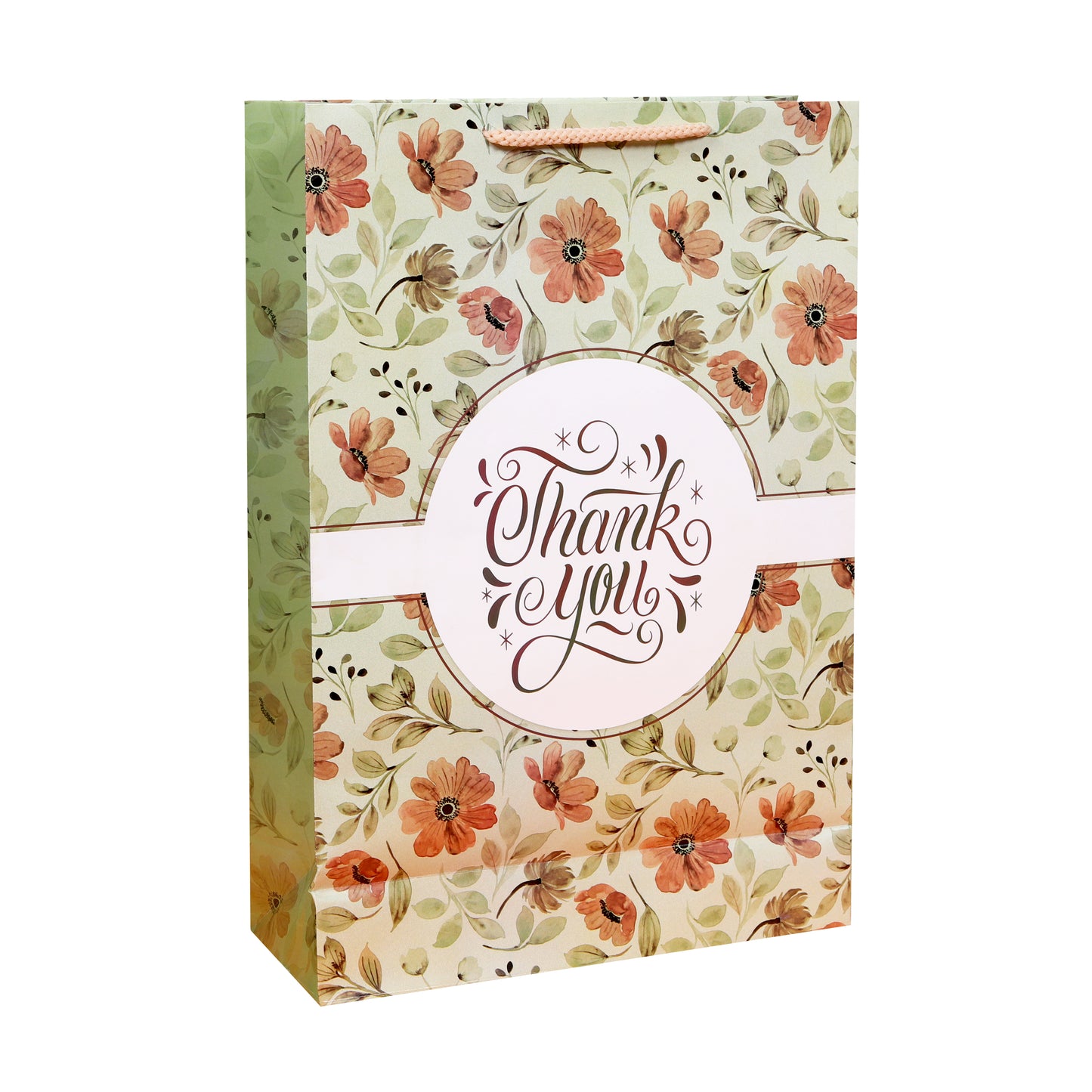 Paper Bags 12 Pcs Medium Size ( (10x14 inch) Thank you