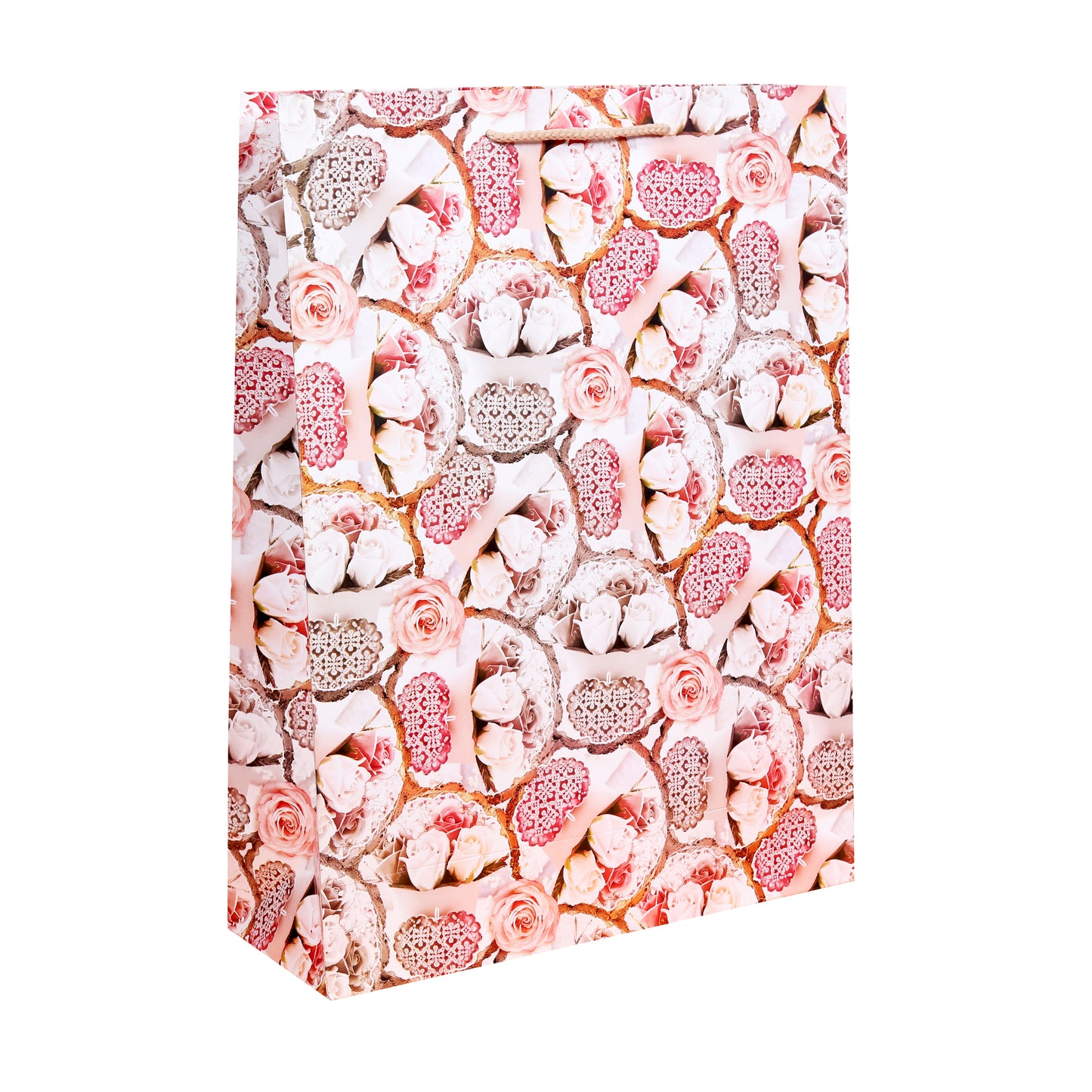 Paper Bags 12 Pcs Medium Size ( (10x14 inch) Umbrella