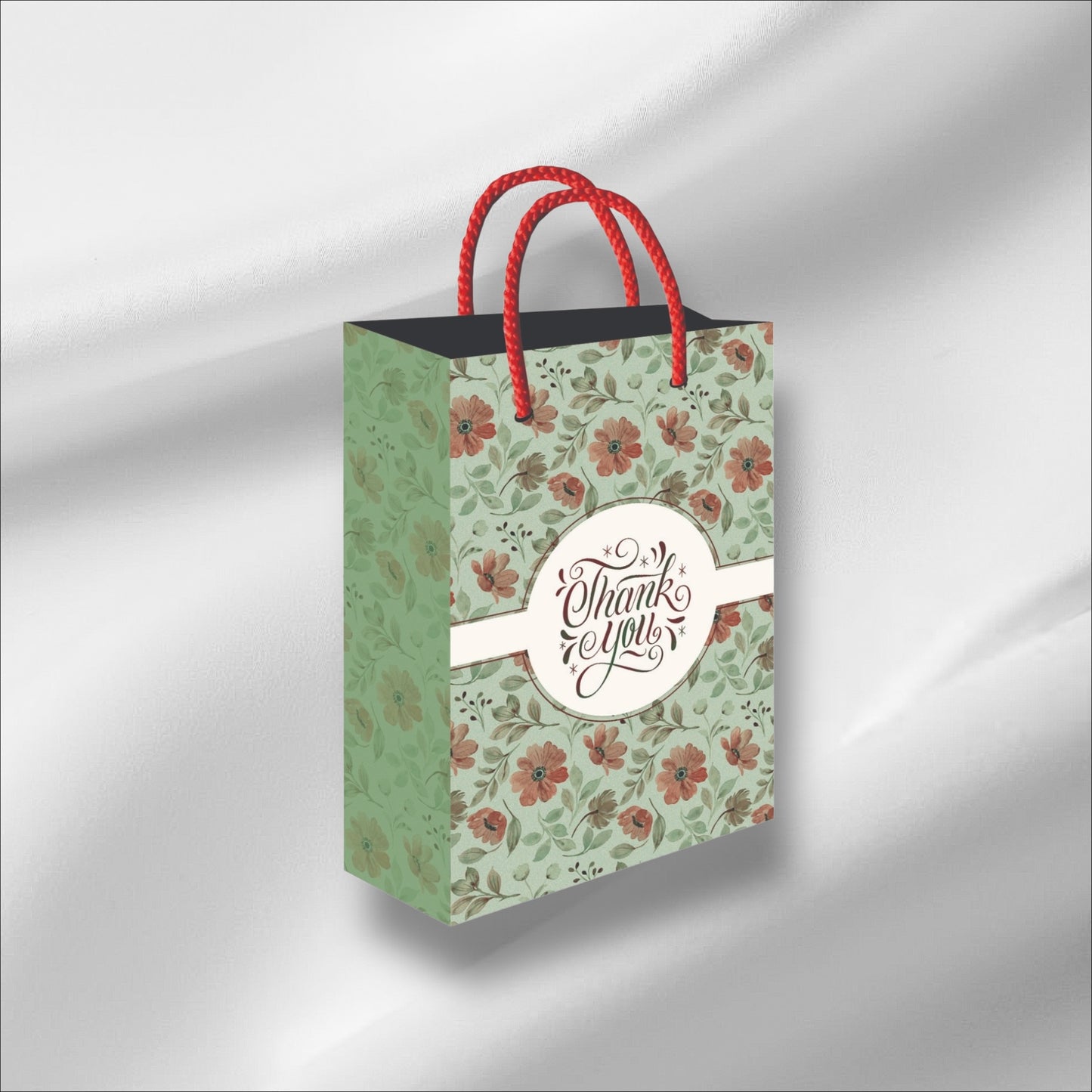 Paper Bags 12 Pcs Medium Size (10x14 inch))M208