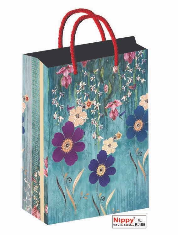 Paper Bags 12 Pcs Big Size (16.5x13 inch)B105