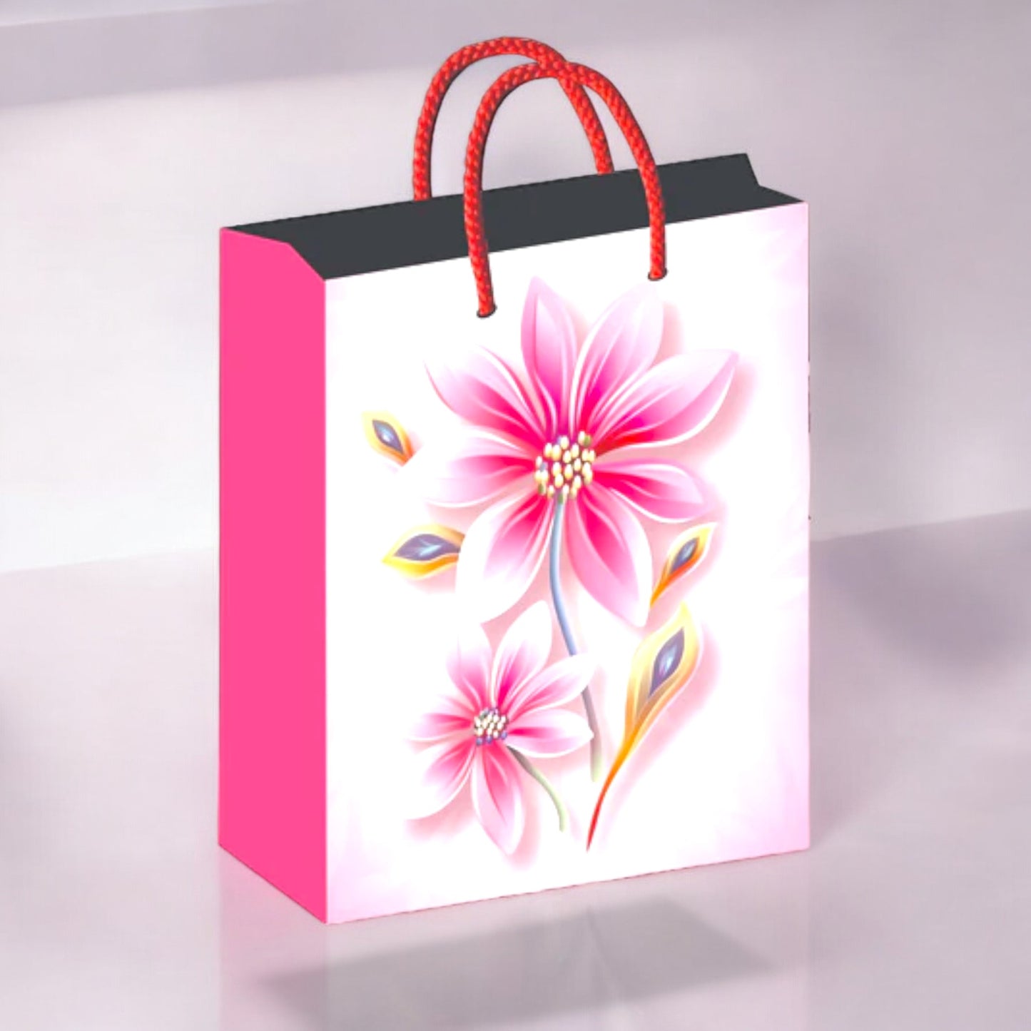 Paper Bags 12 Pcs Small Size (9x8 inch)S03