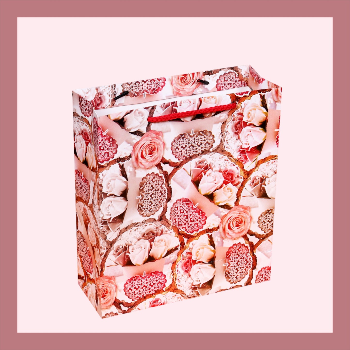 Paper Bags 12 Pcs Small Size (9x8 inch) Umb