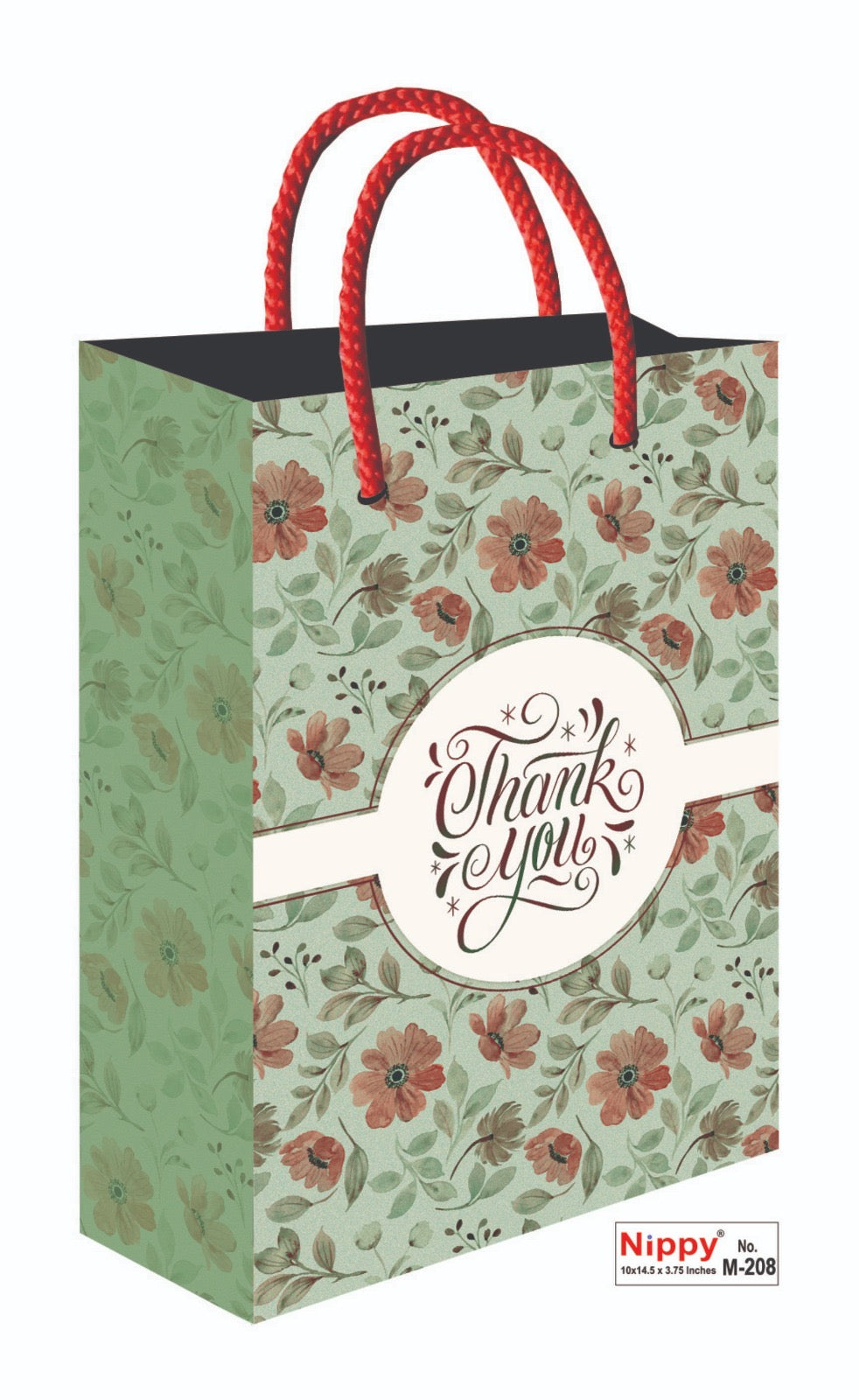 Paper Bags 12 Pcs Medium Size (10x14 inch))M208