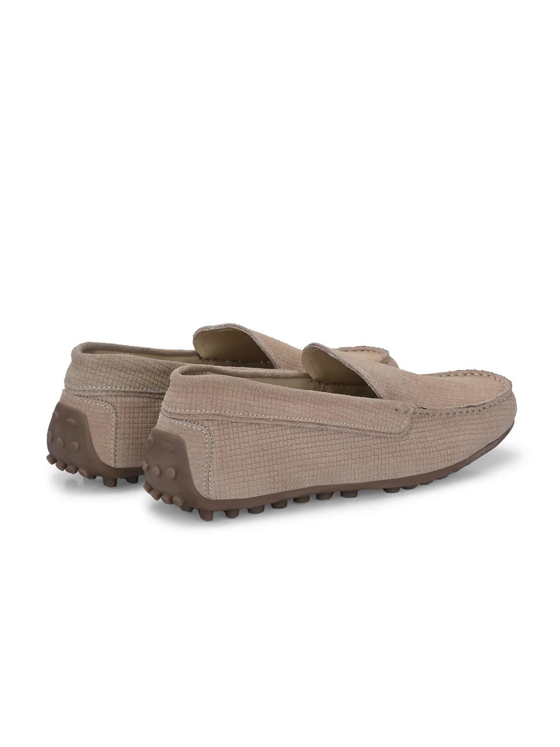 Men's Suede Moccasino - Cooper Beige