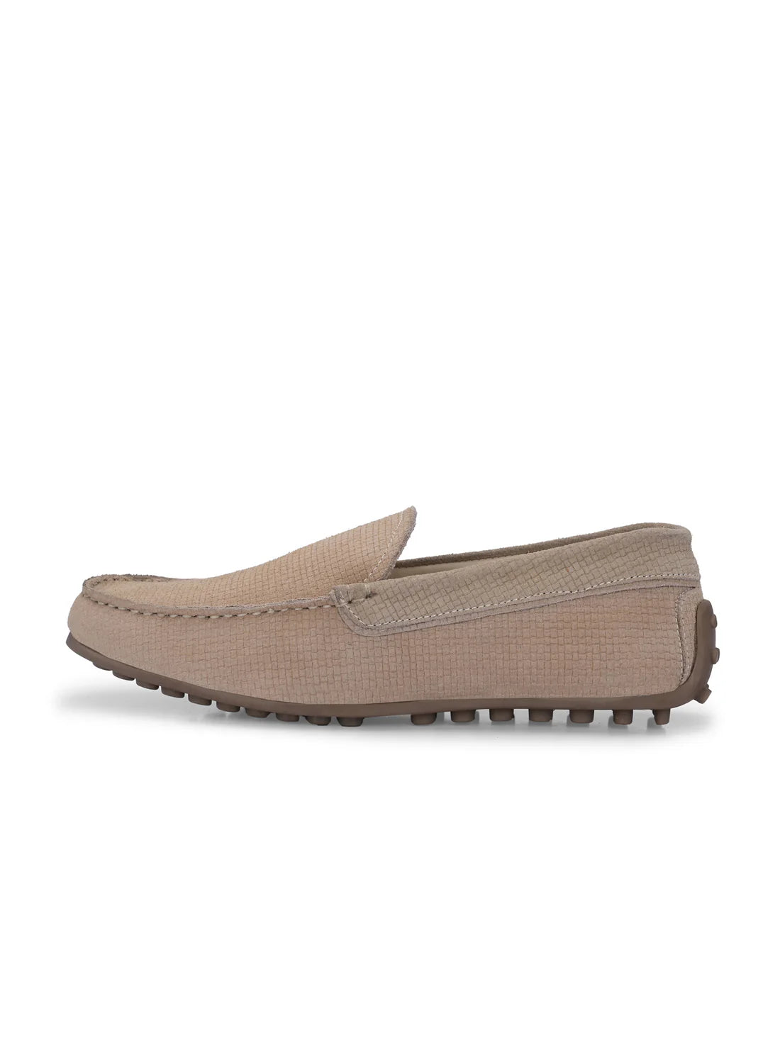 Men's Suede Moccasino - Cooper Beige