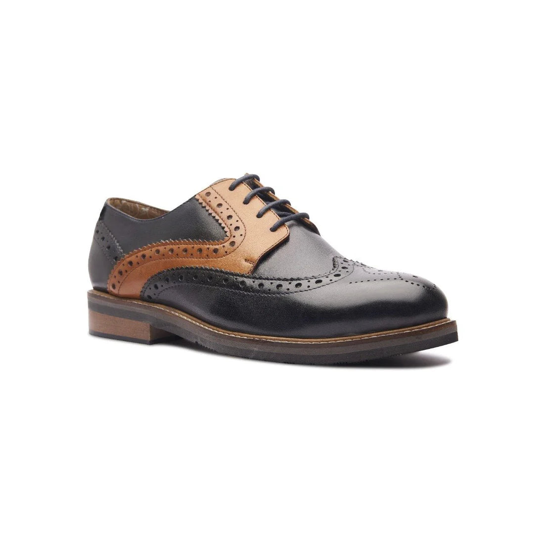 Men's Leather Oscar Brogue Shoe