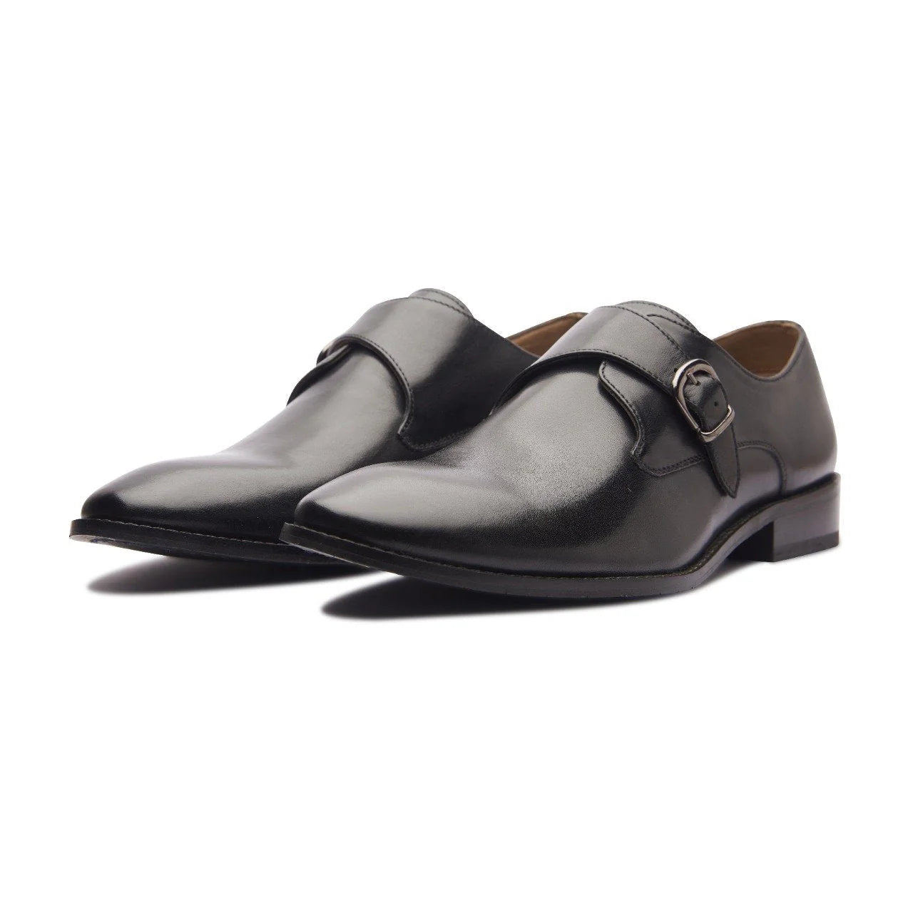 Men's Leather Daniel Monk Shoe