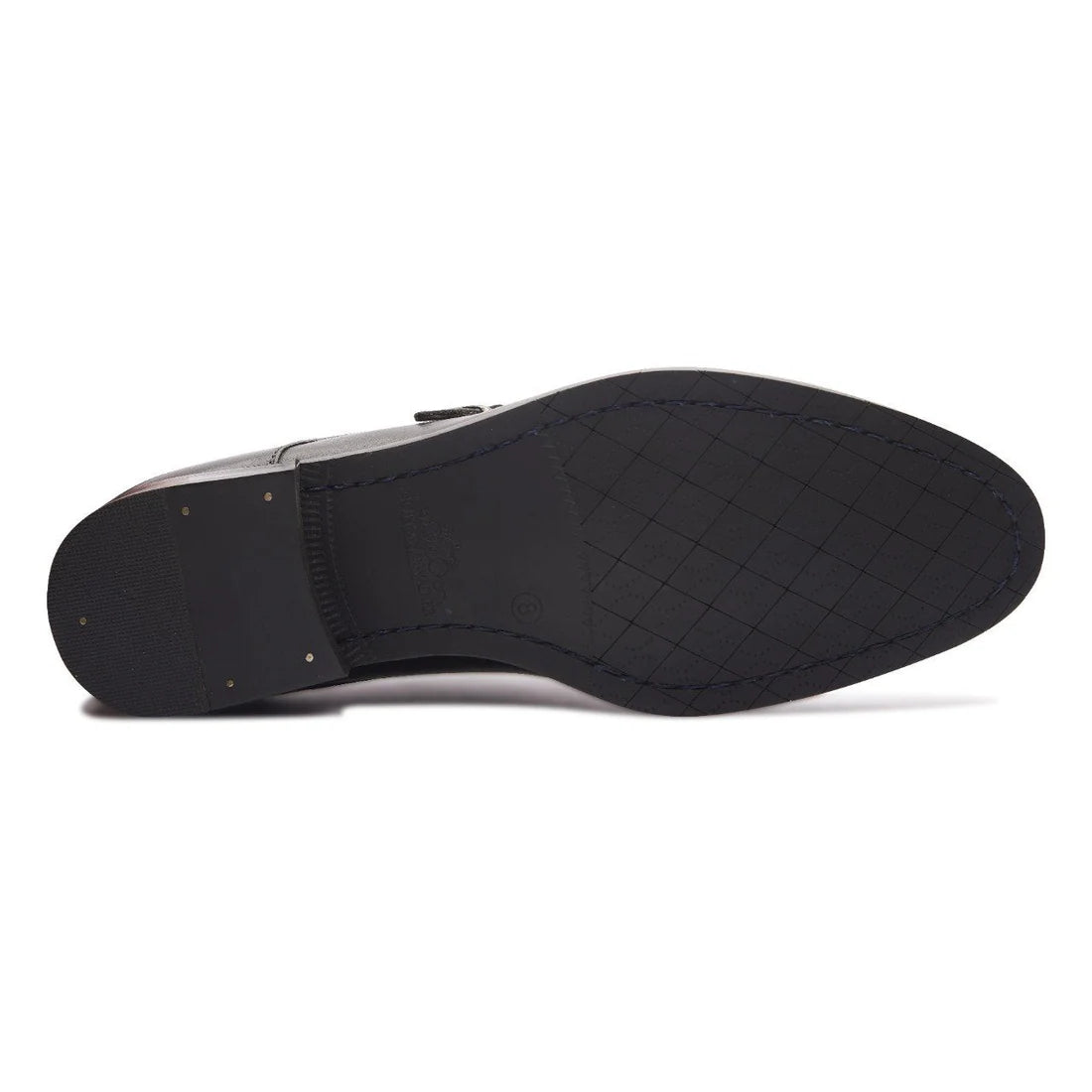 Men's Leather Daniel Monk Shoe