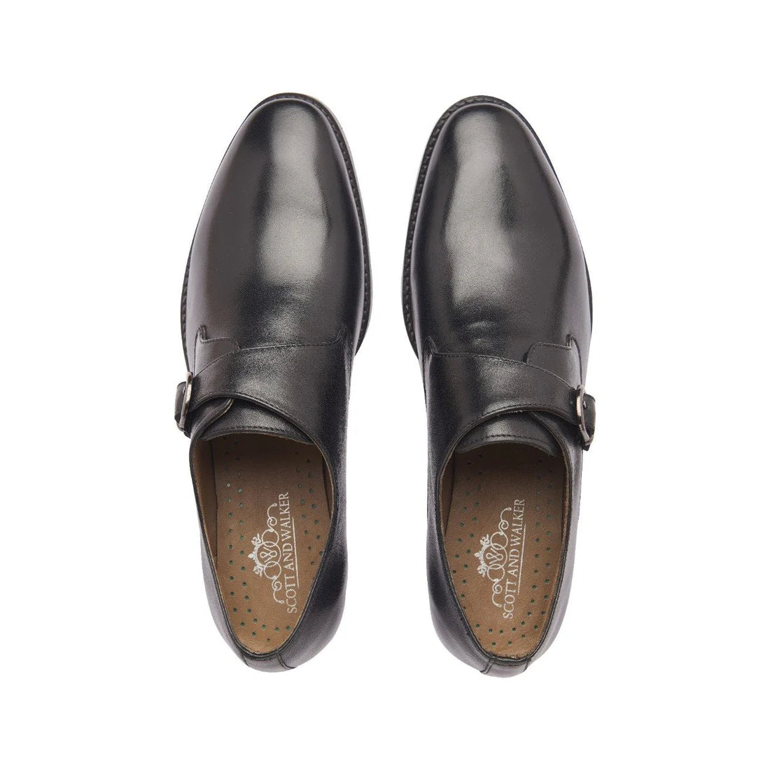 Men's Leather Daniel Monk Shoe