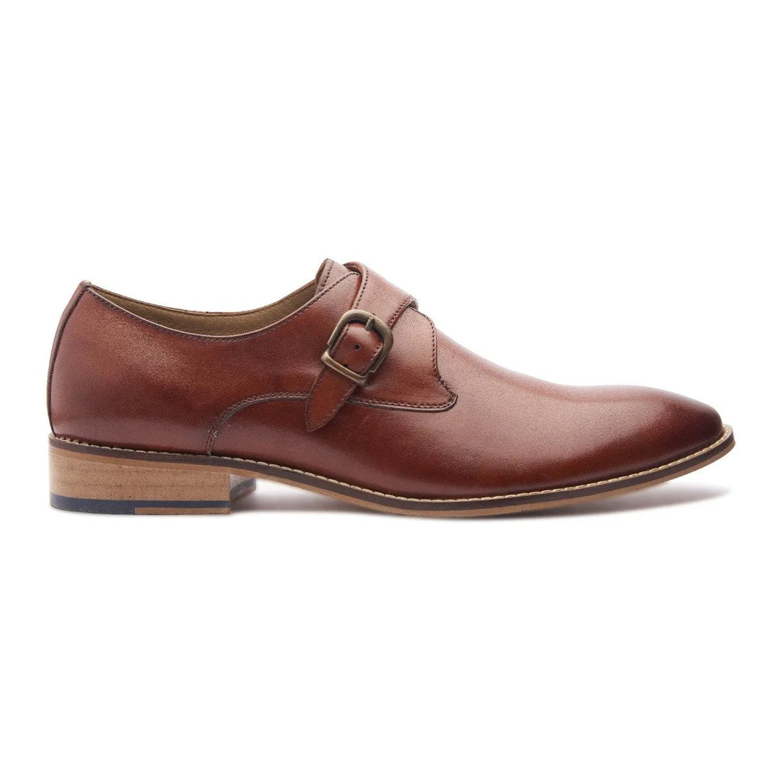 Men's Leather Daniel Monk Shoe