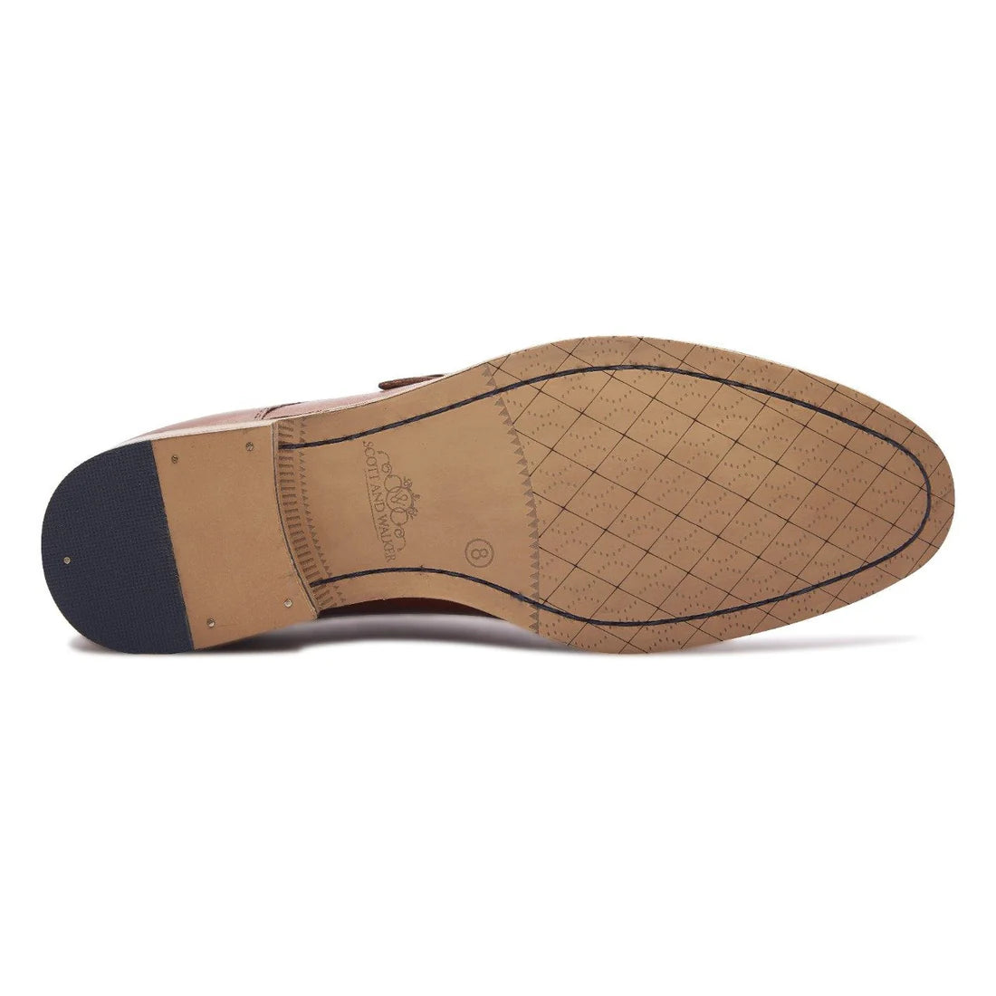 Men's Leather Daniel Monk Shoe