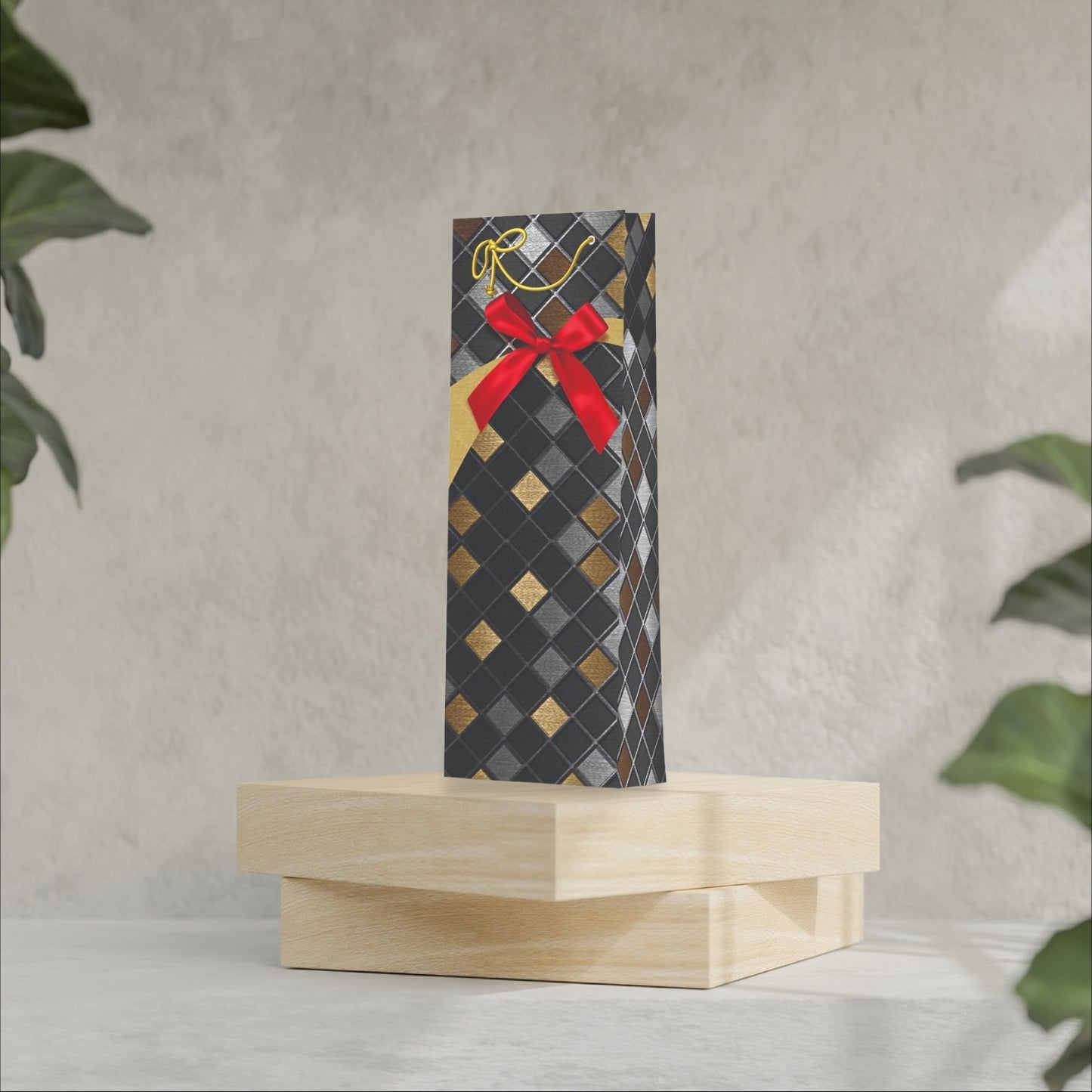 Wine Paper Bottle Bag 12 Pcs WB 2