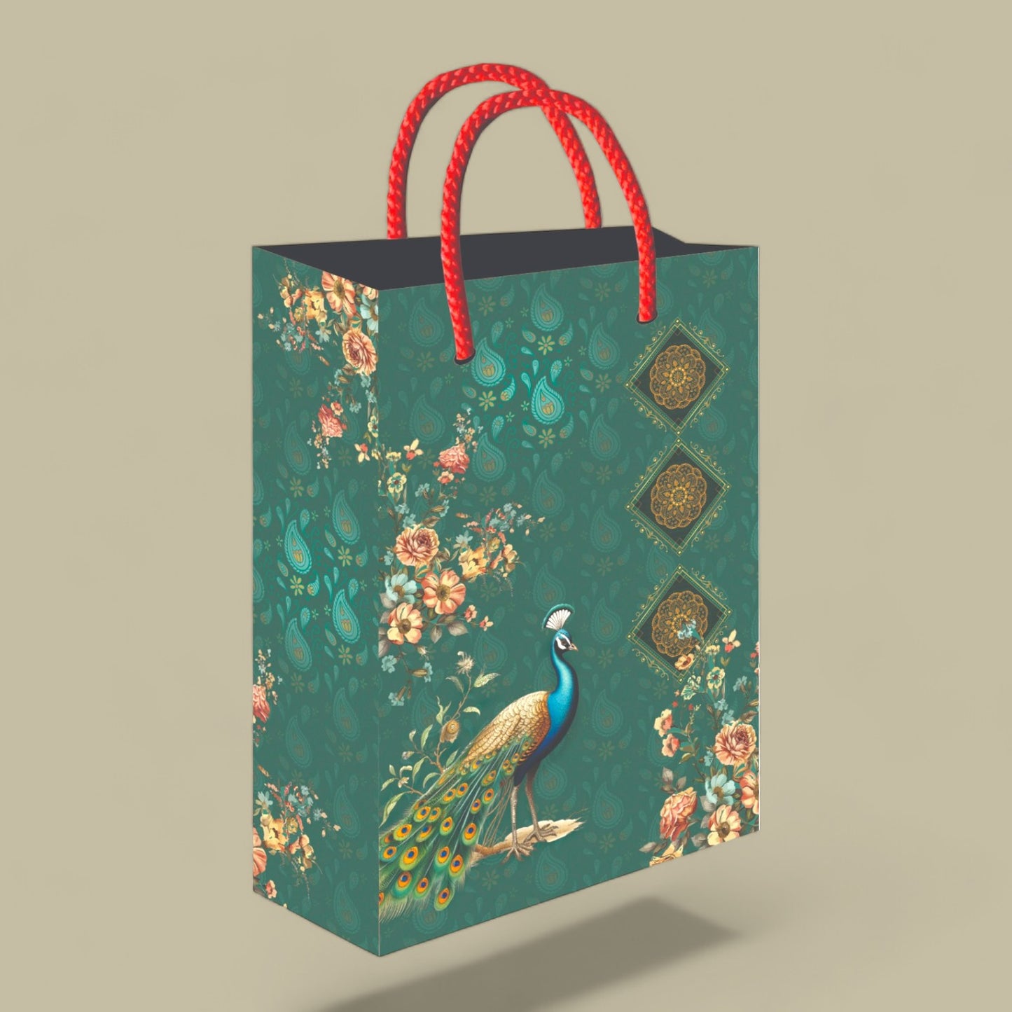 Paper Bags 12 pcs Medium Size (10x14 inch)M203
