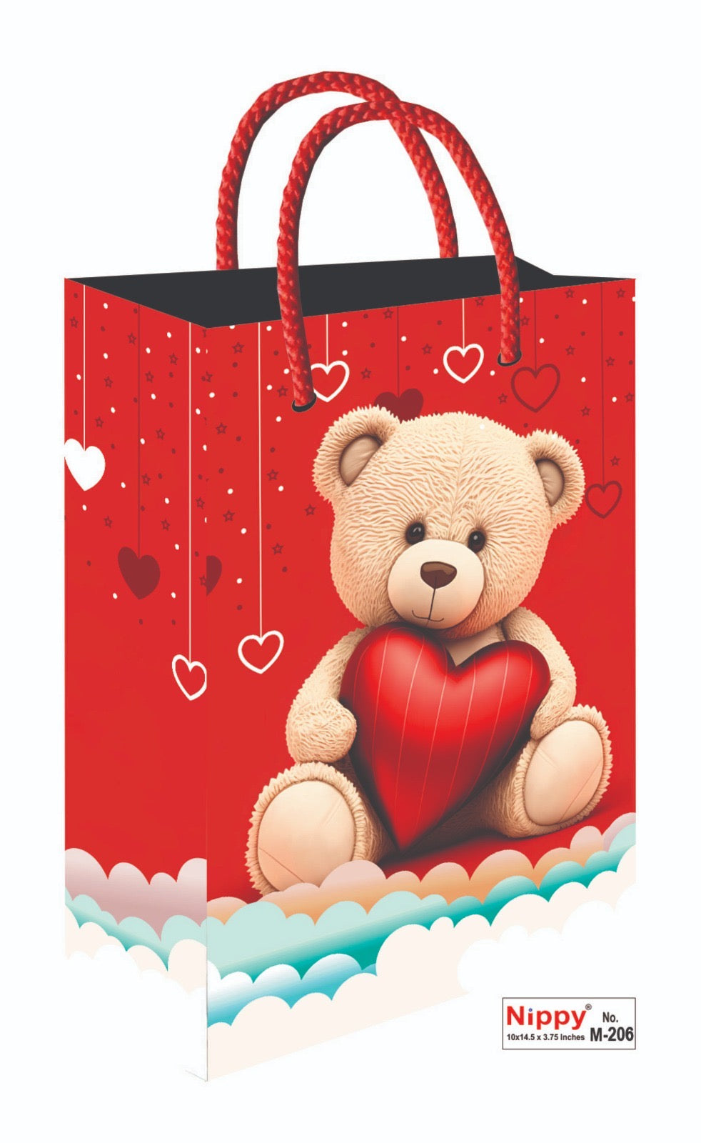Paper Bags 12 Pcs Medium Size ( (10x14 inch)M206