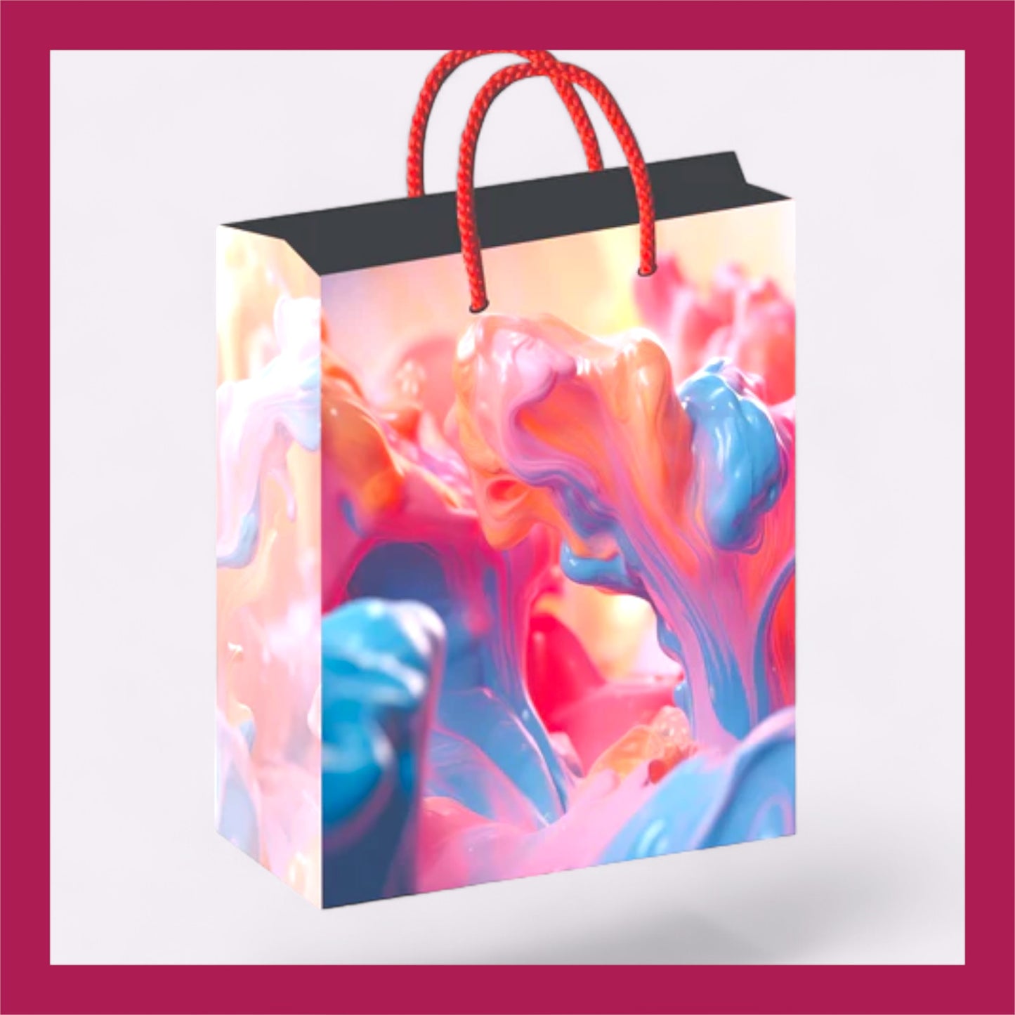 Paper Bags 12 Pcs Small Size (9x8 inch)S06