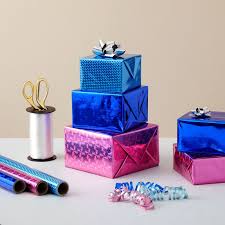 Mettalic Gift Wrapper 50 Sheets