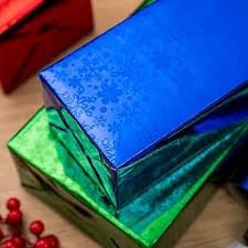 Mettalic Gift Wrapper 20 meter long 20 Inches Width