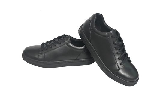 Men's Classic Black Shoes- Sneakers