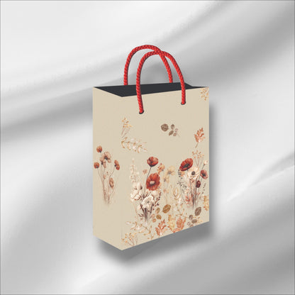Paper Bags 12 Pcs Medium Size  (10x14 inch))M207