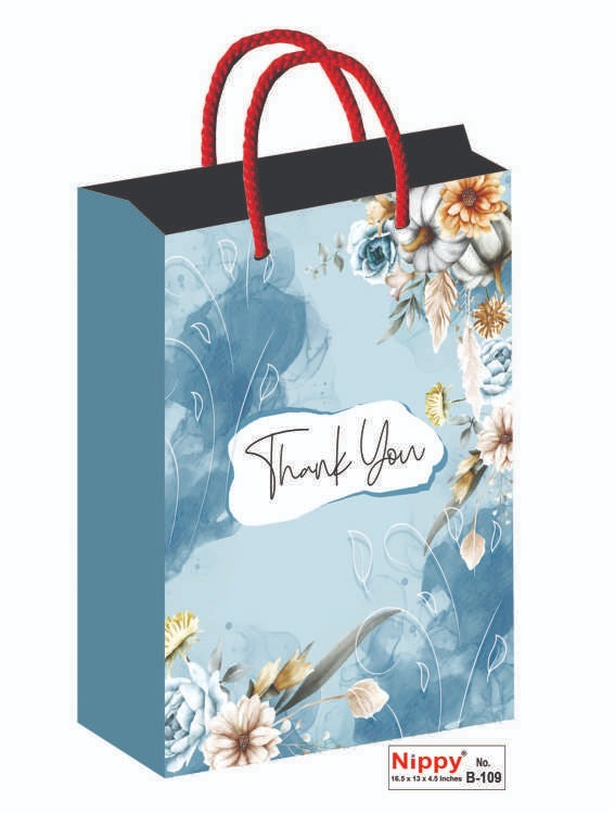 Paper Bags 12 Pcs Big Size (16.5x13 inch)B109