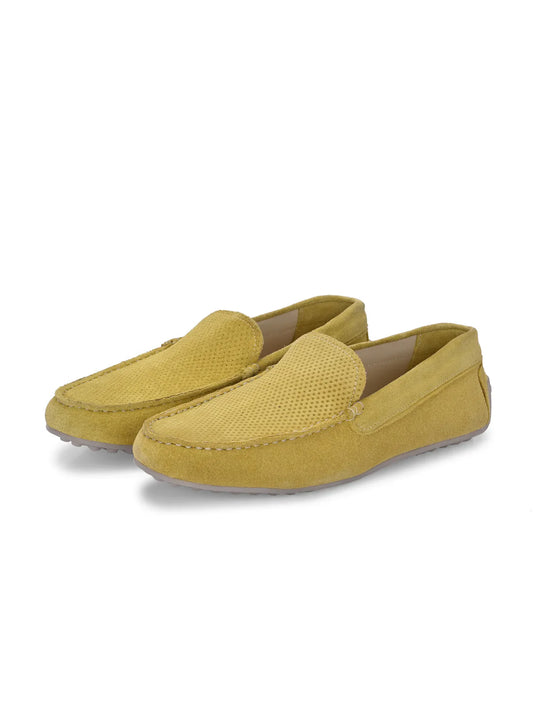 Men's Suede Moccasino - Austin Yellow