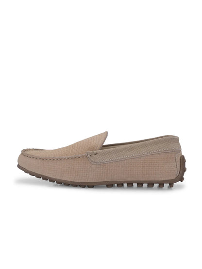 Men's Suede Moccasino - Cooper Beige