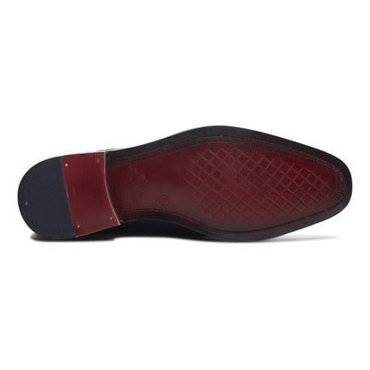 Men's Leather Ethan Toe Cap Shoe