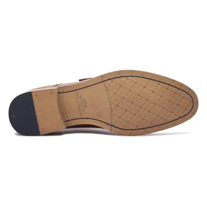 Men's Leather Daniel Monk Shoe