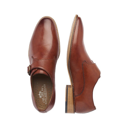 Men's Leather Daniel Monk Shoe