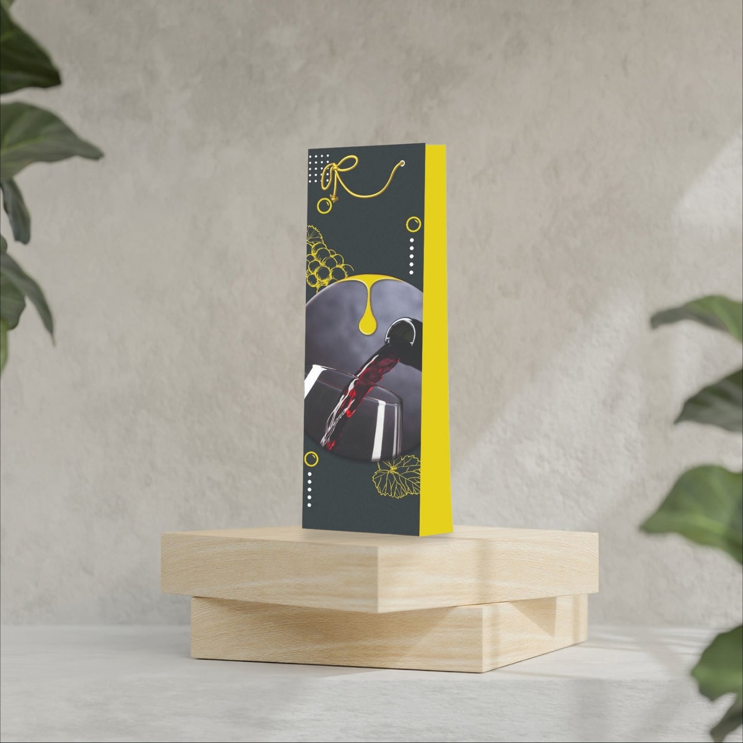 Wine Paper Bottle Bag 12 Pcs WB 3