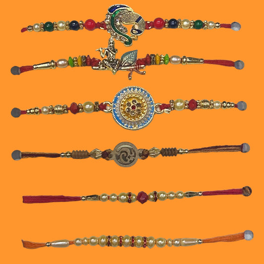 Rakhi Set of 6