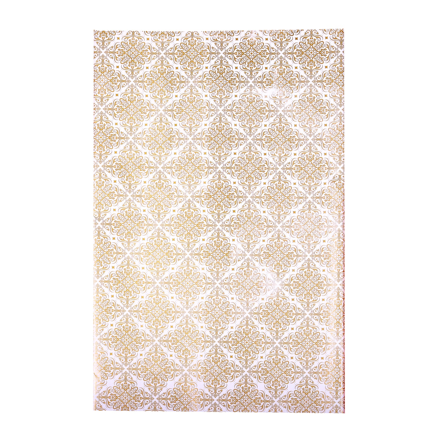 Economy Gift Packing Paper Seam less Golden Art