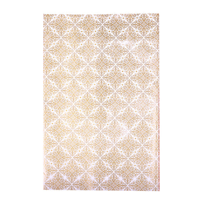 Economy Gift Packing Paper Seam less Golden Art