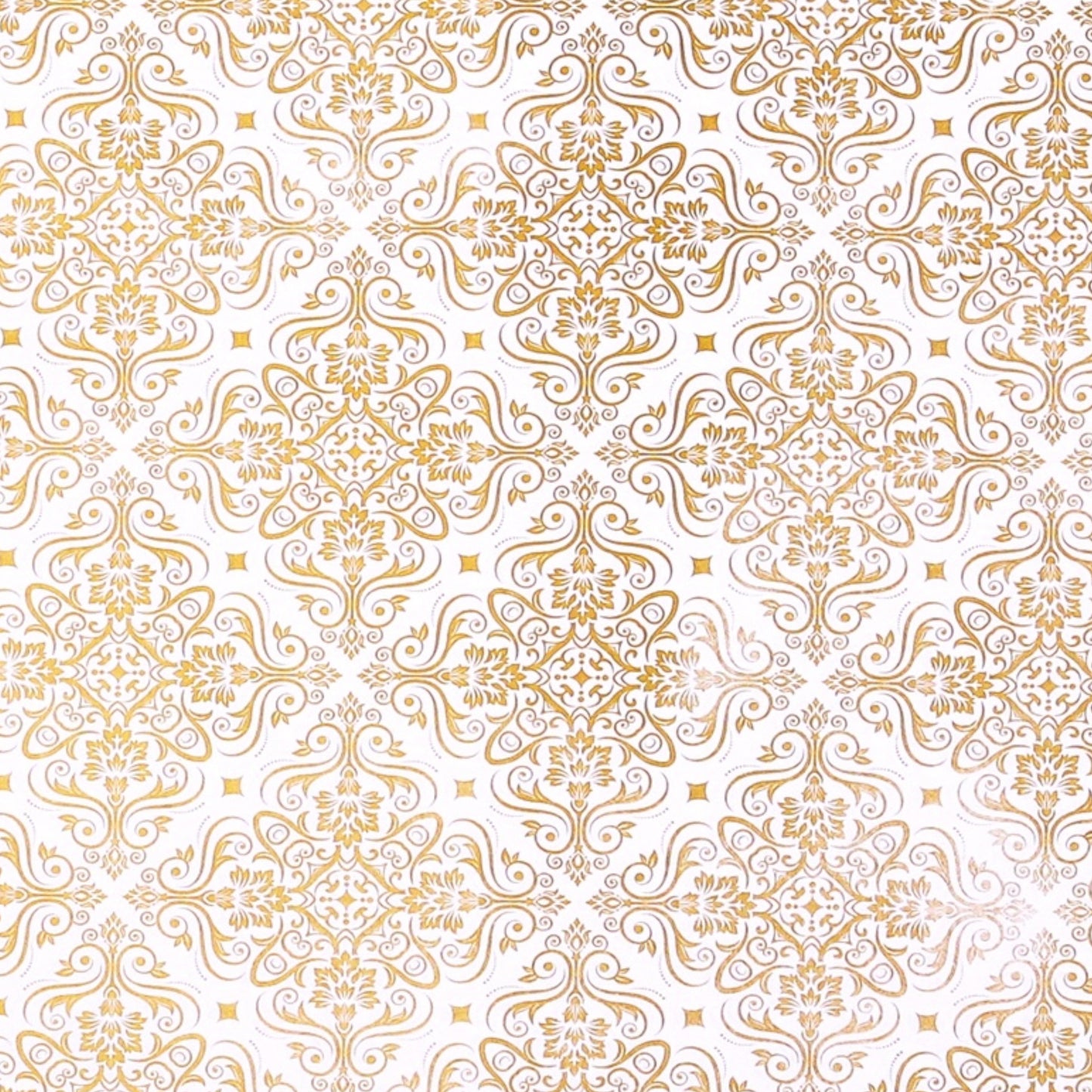Economy Gift Packing Paper Seam less Golden Art
