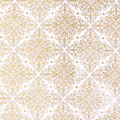 Economy Gift Packing Paper Seam less Golden Art